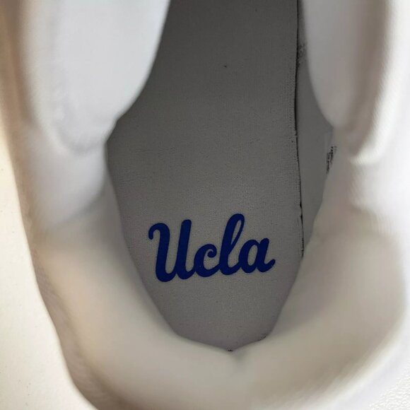 ✅ Nike Jordan Alpha Menace Pro 2 LW Detachable‎ Cleats “UCLA” White Mens Size 13 main image 4